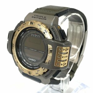 ER-60【 CASIO 】 カシオ プロトレック PRO TREK 1471 PRT-400 腕時計 動作未確認
