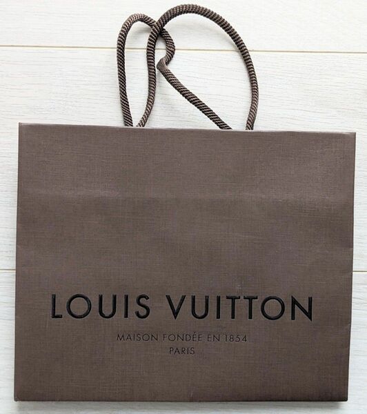 LOUISVUITTON ルイヴィトン ショッパー 紙袋 ショップ袋 