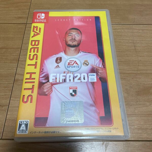 0601231【Switch】 FIFA 20 Legacy Edition [EA BEST HITS]