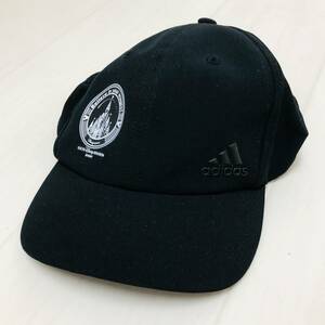 k2653 美品 adidas Disney アディダス ディズニー コラボ キャップ 帽子 シンプル シック F 黒 ユニセックス ベーシックカジュアルスタイル