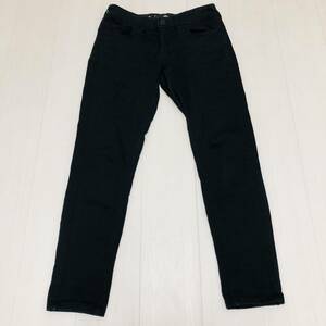 k2648 Spicy Denim スパイシーデニム パンツ ストレッチ ポケット スリム 黒 無地 レディース おしゃれ 万能 ベーシックカジュアルスタイル