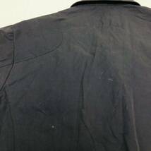 k3001 CHRY BONNE クライスボン シャツジャケット 綿混 ポケット M 黒 無地 メンズ シンプル シック 上品 ベーシックカジュアルスタイル _画像7