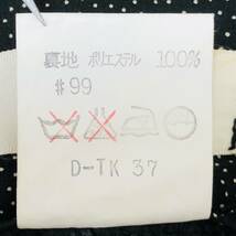 k3019 美品 vilanika ビラニカ スカート ミニ丈 プリーツ 薄手 裏地 W60-62 黒 ドット柄 レディース ガーリー キュートなスイートスタイル_画像10