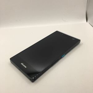 ★送料無料★美品★docomo ドコモ F-04G 富士通 ARROWS NX スマートフォン ＳIMロック解除済 本体ブラック