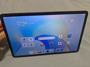 [極美品]タブレット 【SIMフリー】オナー Honor Pad X9 11.5インチ LTE 128GB スペースグレー (4GB RAM) Snapdragon 685 Huawei 