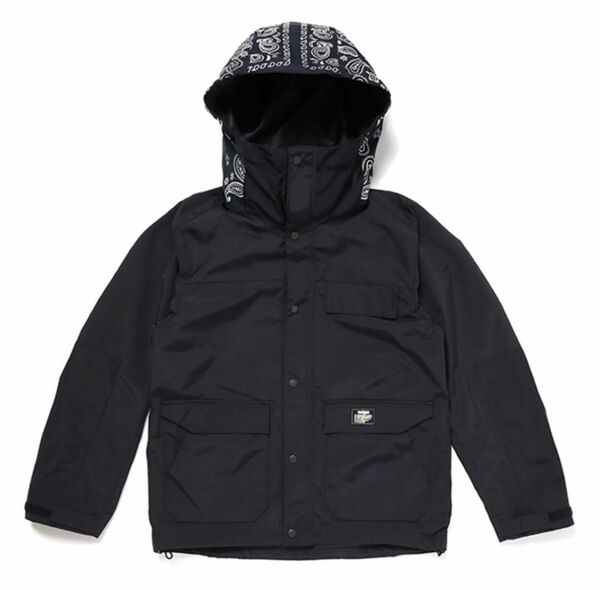 CHALLENGER / BANDANA HOODED JACKET