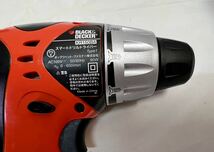 ◆BLACK&DECKER ブラック&デッカー KR150BA クイックコネクトドライバー 電気ドリル◆_画像4