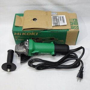 【新品】HiKOKI　ハイコーキ 100mm 電気ディスクグラインダ　G10SH7　　最大出力1160W　細径