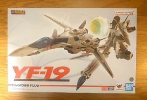 【要確認 開封 本体初版品】DX超合金 マクロスプラス YF-19 エクスカリバー（イサム・ダイソン機）