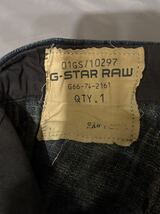 ジーンズ G-STAR RAW W34xL30 34インチ　ダメージデニム ユーズド加工 ジーパン _画像5