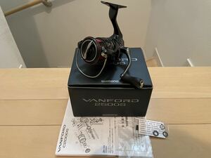 SHIMANO VANFORD 2500S シマノ ヴァンフォード スピニング フィネス 検索:ステラ ツインパワー ヴァンキッシュ ライトリグ