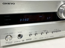 ジャンク ONKYO ☆ SA-205HDX AVセンター プリメインアンプ 通電確認済_画像6