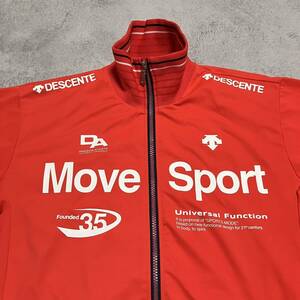 MOVE SPORT ムーブスポーツ ジャージ Move Sport DESCENTE デサント トレーニングウェア トラックジャケット