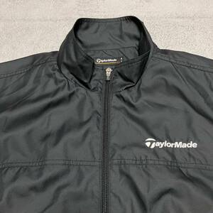 【美品】TaylorMadeテーラーメイド　ナイロンジャケット　ウインドブレーカー　2way長袖　半袖　ゴルフウェア