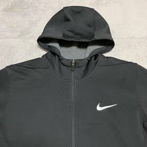 【冬物セール】NIKE GOLFナイキゴルフ　フルジップ ジャケット ジャージ　パーカー フーディ THERMA-FIT 