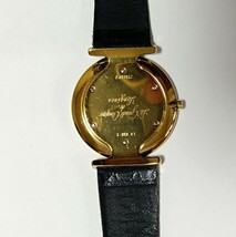 稼働品 ロンジン メンズ腕時計 紺色文字盤 新品電池 オリジナル革ベルト、尾錠 LONGINES_画像3