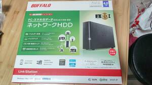 BUFFALO ネットワークHDD 4TB LS210D0401G LinkStation DLNA DLPA