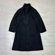 23aw 2023 pet tree kor AIFLAFA COAT デザイン コート pet-tree-kor PTK23AWC02A BLACK ブラック 系 サイズ 46_画像2