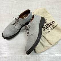 ALDEN オールデン × BEAMS ビームス 別注 5593 スエード シューズ クレープソールタイプ 靴 MADE IN U.S.A. USA製 サイズ 7_画像1