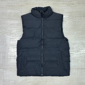 GAP ギャップ PRIMALOFT CRPUF VEST プリマロフト ジップ ベスト ネイビー 系 サイズ M