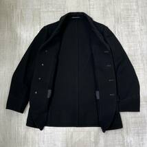 y's for men ウール 5B ミリタリー ジャケット ブルゾン yohji yamamoto ワイズフォーメン ヨウジヤマモト_画像2