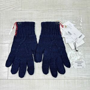 23aw 2023 new goods visvim visvim vi z vi mICT KNIT GLOVE ( N.D. ) knitted glove gloves INDIGO indigo size ML 0223903003015