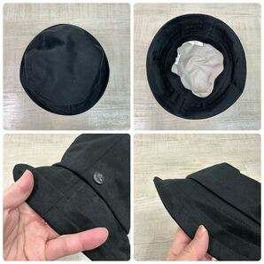 CPH C-PLUS HEAD WEAR シープラスヘッドウェア BUCKET HAT バケットハット ハット 帽子 30-53 BLACK ブラック 系 サイズ M/Lの画像9