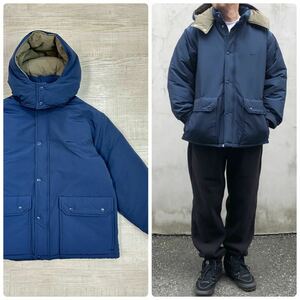 23aw 2023 未使用 DESCENDANT ディセンダント MOUNTAIN HAT PADDING JACKET CLIMASHIELD 中綿入り マウンテン ジャケット NAVY サイズ 2