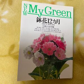 鉢花12ヵ月 主婦の友社 古本