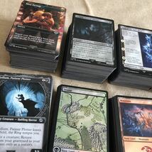 MTG 指輪物語　中つ国の伝承 英語版　大量　まとめ売り　1円スタート　引退品　ロードオブザリング　カードゲーム　トレーディングカード　_画像4