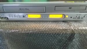 SHARP VTR一体型DVDビデオプレーヤー