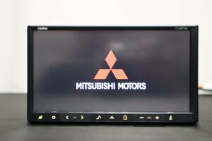 GCX710 MZ608900 クラリオン　三菱純正OP 整備済 メモリーナビ　地デジ　Bluetooth◇管理4760130◇