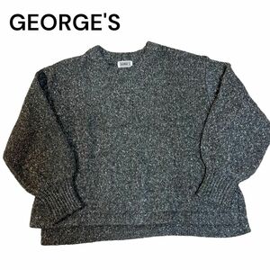 GEORGE'S★霜降り あったか セーター