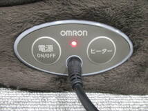 B456　棚む　現状品　omron　フットマッサージャー　HM-240　HM-241-DB　家庭用電気マッサージ機　あんま　足裏　オムロン　_画像2