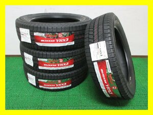 ZY594【送料無料】195/60R17 ★ 新品 ★ ラベル付 ブリヂストン スタッドレス ★最新★ VRX3 ♪ 23年製 4本 激安 ライズ ロッキー プリウス