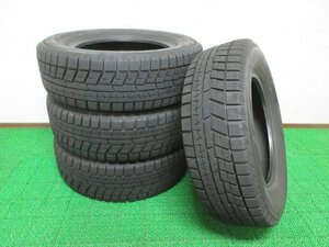 ZL722【送料無料】205/65R15 超溝高 9分山 ヨコハマ スタッドレス iG60 ♪ 21年製 4本 激安 エスティマ ステップワゴン ストリーム カムリ