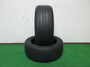 ZD808【送料無料】215/50R17 超溝高 8.5分山 夏タイヤ NANOENERGY 3 PLUS 22年製 2本 激安 プリウスα リーフ レヴォーグ レガシィ ボルボ