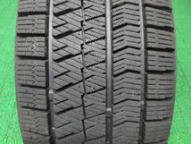 ZD816【送料無料】205/55R16 超溝高 8.5分山 ブリヂストン スタッドレス VRX2 ♪ 21年製 2本 激安 リーフ アテンザ レガシィ BRZ ゴルフ 等_画像3