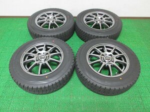 ZL737【送料無料】175/70R14 超溝高 9分山 スタッドレス WINTERMAXX WM02 ♪ 2020年製 ホイールセット 4本 激安 ヤリス アクア ラティオ 等