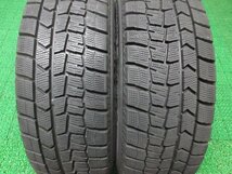 ZT881【送料無料】185/60R15 超溝高 8.5~9分山 スタッドレス WINTERMAXX WM02 ♪ 20年 アルミ ホイールセット 4本 ホンダ 純正 Modulo 美品_画像3