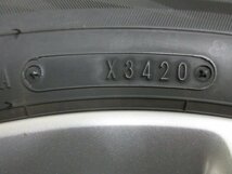 ZT881【送料無料】185/60R15 超溝高 8.5~9分山 スタッドレス WINTERMAXX WM02 ♪ 20年 アルミ ホイールセット 4本 ホンダ 純正 Modulo 美品_画像7