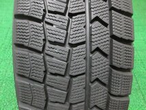 ZT881【送料無料】185/60R15 超溝高 8.5~9分山 スタッドレス WINTERMAXX WM02 ♪ 20年 アルミ ホイールセット 4本 ホンダ 純正 Modulo 美品_画像4