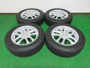 ZD835【送料無料 SALE品】185/65R15 超溝高 9分山 スタッドレス 21年 ホイールセット 4本 激安 フリード フリードスパイク ノート e-POWER