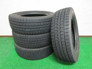 ZL752【送料無料】205/70R16 111/109 超溝高 8.5~9分山 スタッドレス WINTERMAXX LT03 M 2022年製 4本 激安 小型 中型 トラック エルフ 等