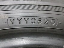 ZL754【送料無料】195/60R15 超溝高 8.5~9分山 ヨコハマ 夏タイヤ BluEarth-ES ES32 22年 4本 激安 インプレッサ ラフェスタ フィールダー_画像9