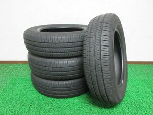 ZD854【送料無料】165/70R14 超溝高 9分山 夏タイヤ ENASAVE EC204 2021年製 4本 激安 アクア ヴィッツ ソリオ スイフト マーチ デミオ 等