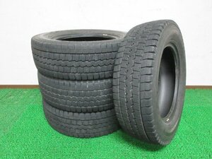 ZL775【送料無料】205/70R16 111/109 超溝高 8.5~9分山 スタッドレス WINTERMAXX LT03 M 2021年製 4本 激安 小型 中型 トラック エルフ 等