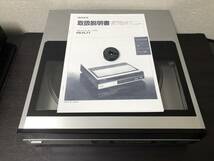 SONY ソニー PS-FL77 レコードプレーヤー 取扱説明書 完動品_画像1