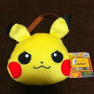  Pikachu mania! hook attaching pass case * prize item 