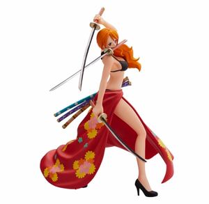 新品未開封　国内正規品　ONE PIECE magazine FIGURE　　夢の一枚　NAMI ワンピース　ナミ　三刀流